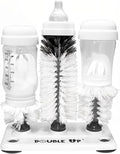 Double Baby Bottle Cleaning Brush Set by Unknown