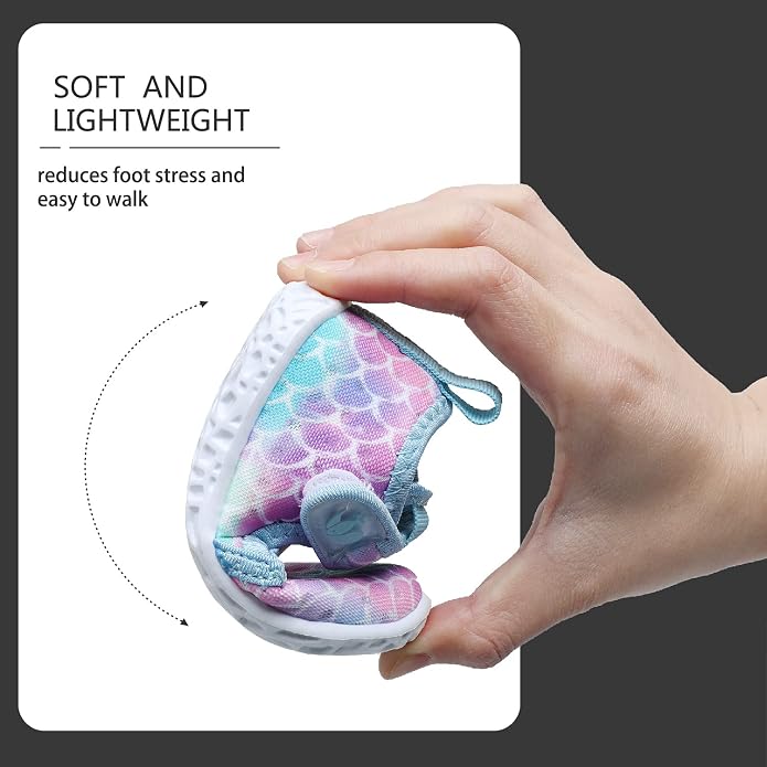 JOINFREE Baby Toddler Water Shoes Boys Girls Sandals Barefoot Kids Breathable - Image 6