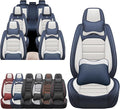 JOJ Car Seat Cover Fit for Toyota Highlander 2001-2025, 7 Seat Car Seat Cover by JOJ