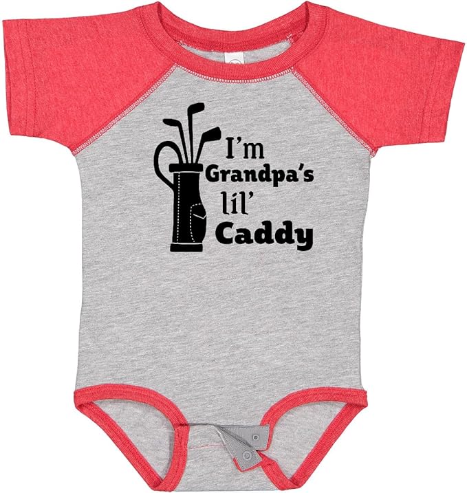 inktastic I'm Grandpa's Lil' Caddy- Golf by Inktastic