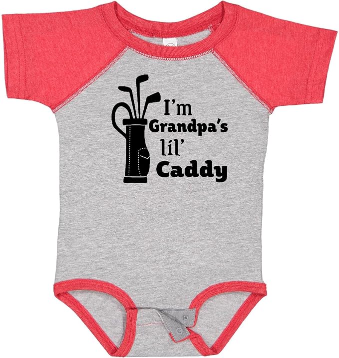 inktastic I'm Grandpa's Lil' Caddy- Golf by Inktastic