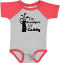 inktastic I'm Grandpa's Lil' Caddy- Golf by Inktastic