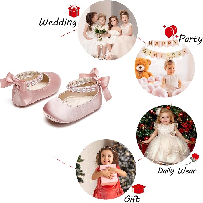 Baby Girls Mary Jane Flats - Image 4