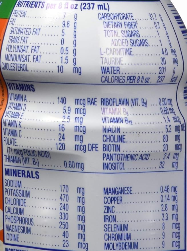 PediaSure Peptide 1.0 Cal, Peptide-Based Formula, Sole-Source Nutrition Drink - Image 12