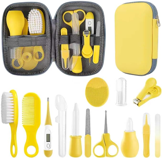 Baby Grooming Kit, Infant Safety Care Set by WXA