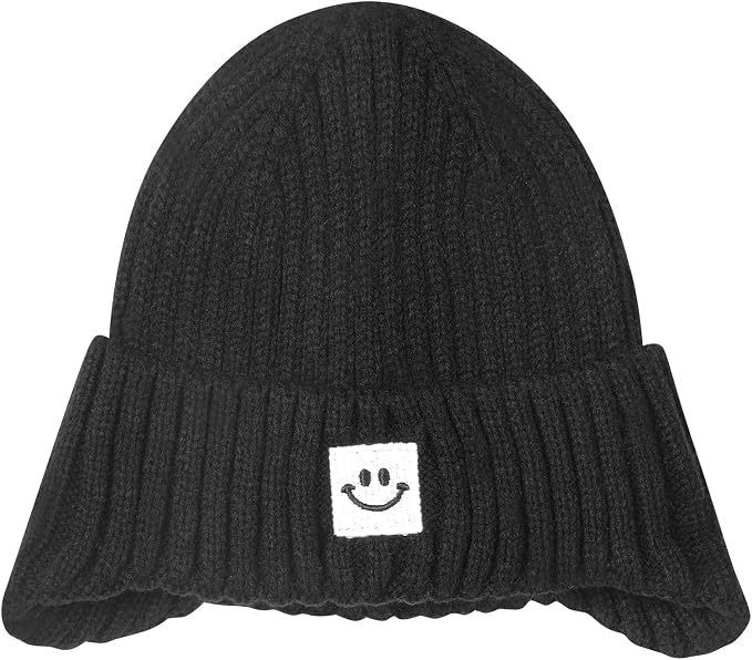 MaxNova Baby Winter Hat Toddler Beanie Hat Earflap Knit Cap - Image 3