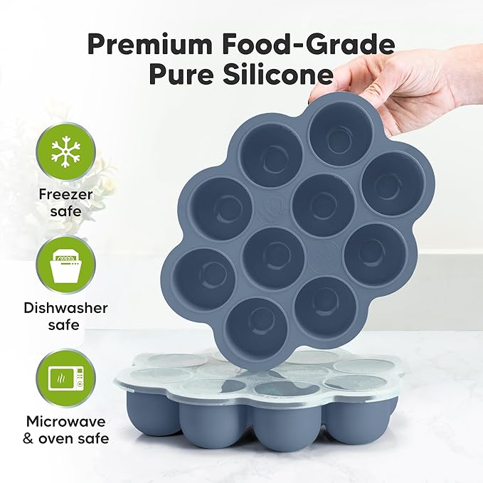 KeaBabies Silicone Food Freezer Trays - Image 3