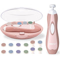 Fansidi Baby Nail Trimmer Electric – Limited Blush Petal Pink, Gentle Baby Nail by FANSIDI