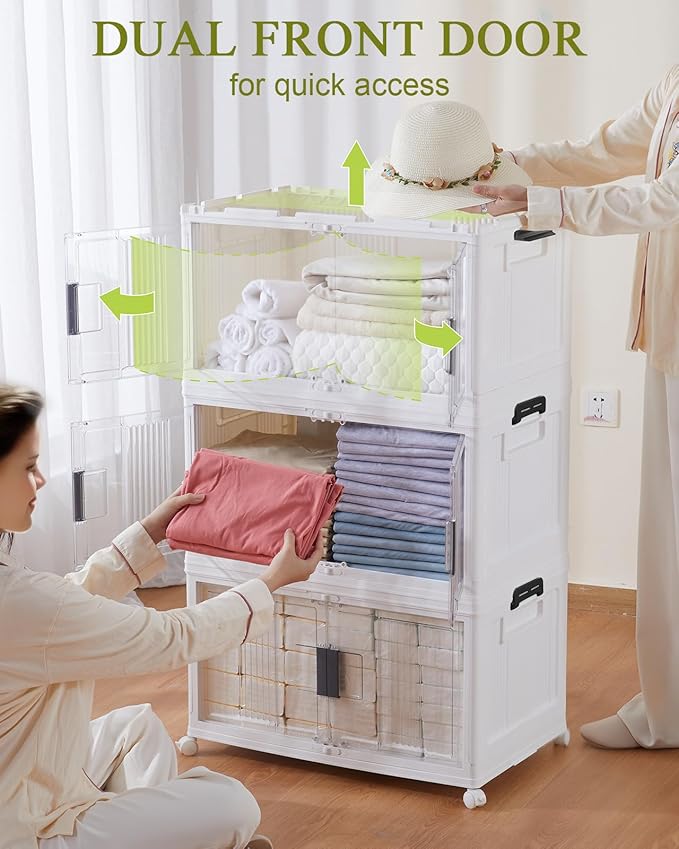 OlarHike 76QT Lockable Storage Bins - Image 5
