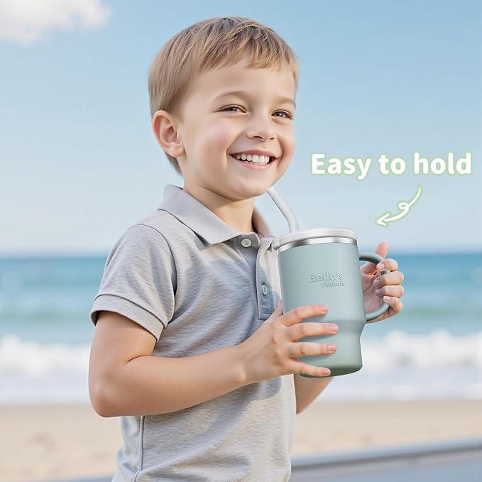 Bella's Friends Handy Mini Tumbler – Adorable 9 oz Sippy Cup - Image 2