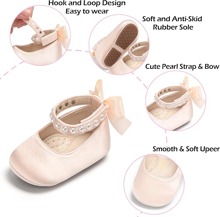 Baby Girls Mary Jane Flats - Image 5