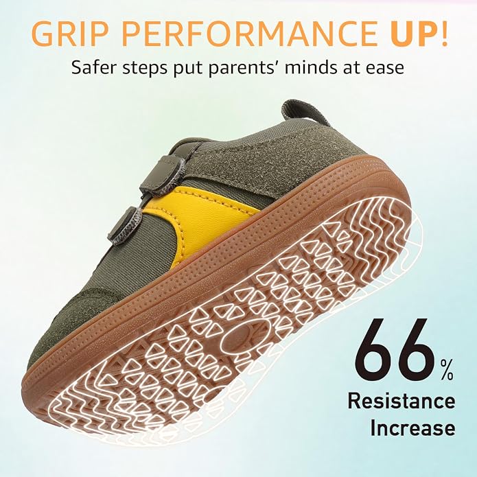 Toddler Wide Toe Box Barefoot Shoes Boys Girls Sneakers Zero Drop Kid Tennis - Image 7