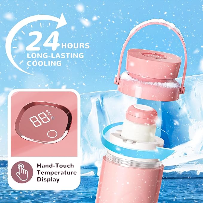 Portable Breast Milk Cooler Bottle - Image 3