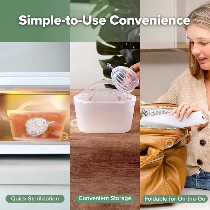 haakaa Wearable Silicone Breast Pump - Image 8