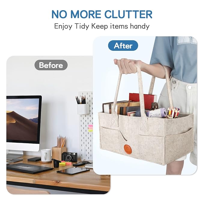 Maliton Baby Diaper Caddy Organizer - Image 8