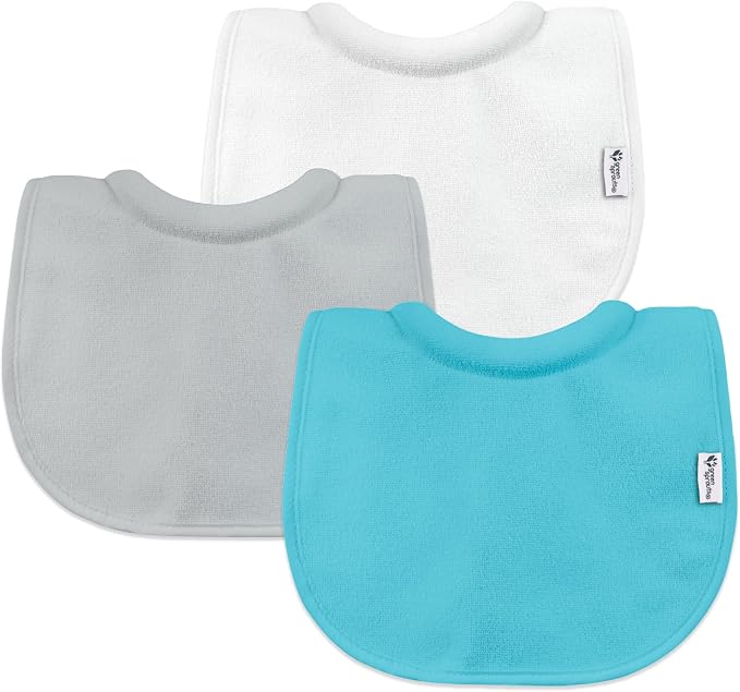 Green Sprouts Stay-dry Milk Catcher Bibs by GreenSprouts