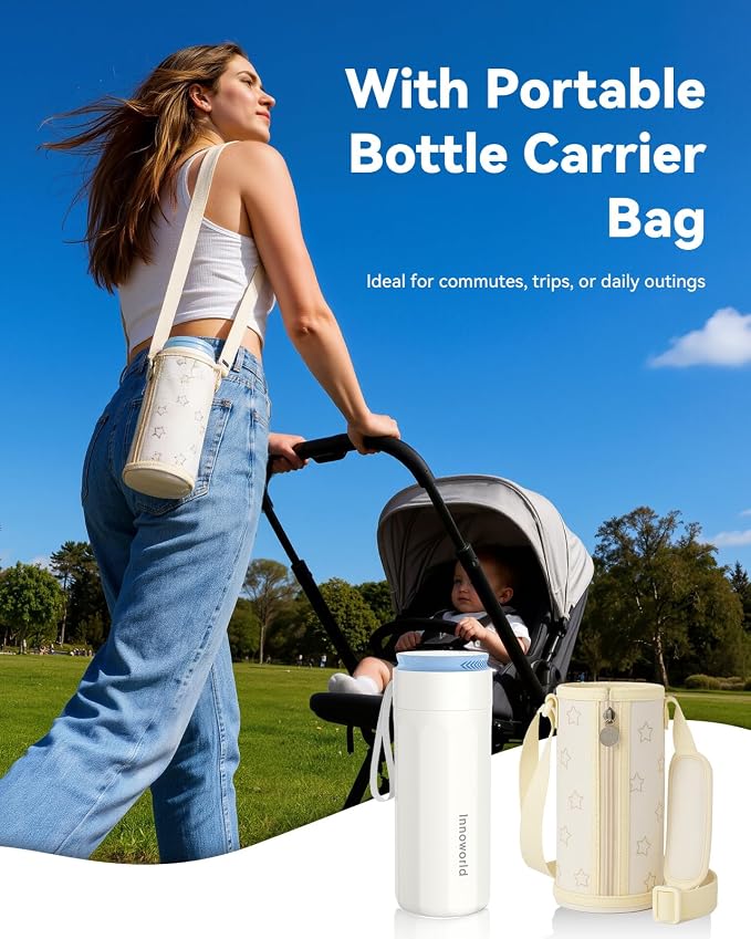 Portable Breastmilk Cooler for Outdoor, Breast Milk Cooler - Image 7