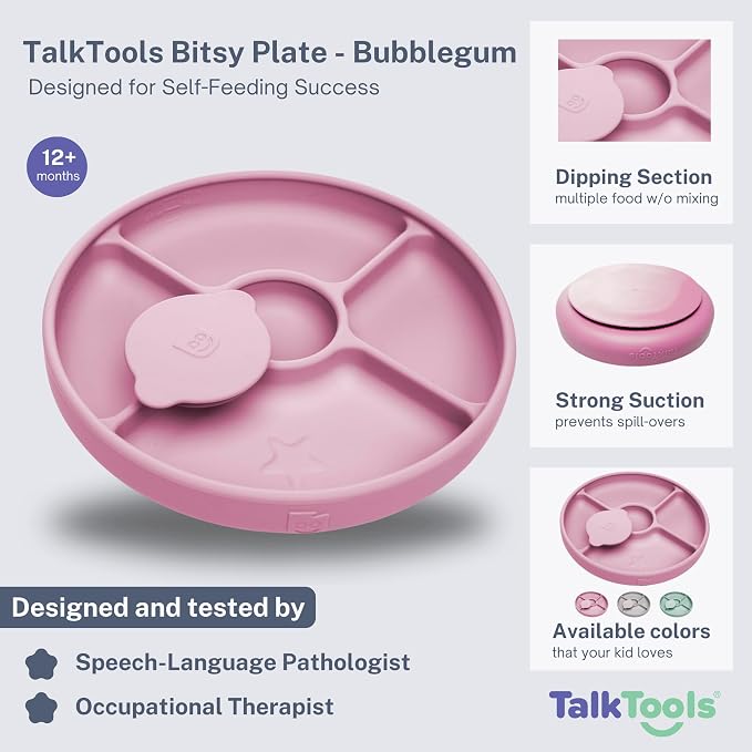 TalkTools Bitsy Silicone Suction Plates - Image 3