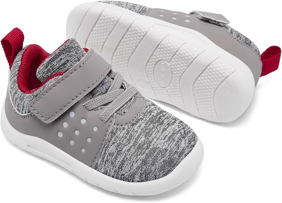 MORENDL Toddler Baby Shoes 0-4 Years Boy Girl Lightweight Breathable Non-Slip - Image 3