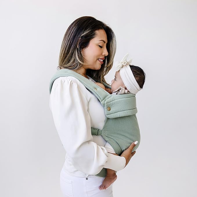 Ava & Oliver Essential Baby Carrier – Ergonomic, Hip-Healthy Soft Structured - Image 3