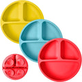 WeeSprout Suction Plates for Babies & Toddlers by WeeSprout