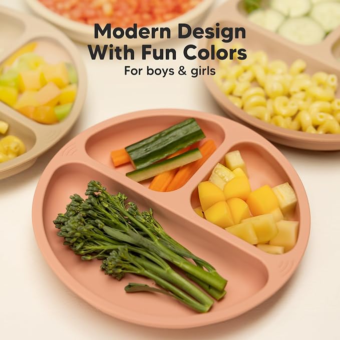 KeaBabies Suction Plates for Baby, Toddler - Image 9