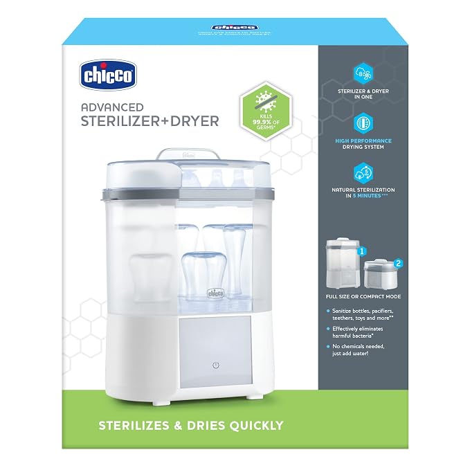 Chicco Advanced Electric Steam Sterilizer & Dryer - Image 9