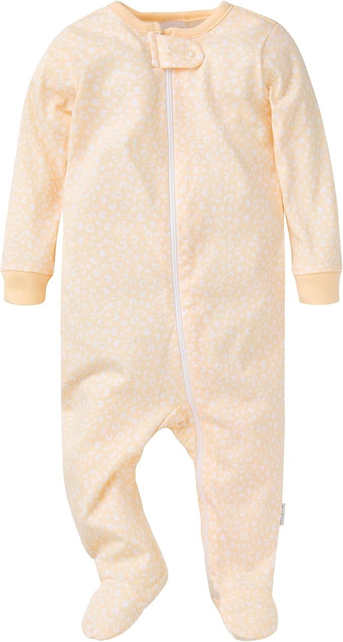 Gerber Baby Girls 4 Pack Sleep 'N Play Footie - Image 3