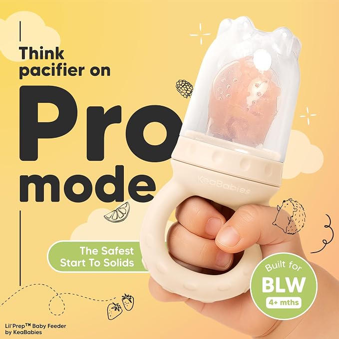 KeaBabies Baby Fruit Feeder 2pk - Image 2