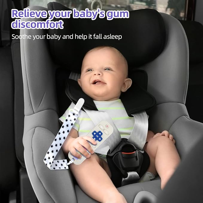 Chuya Silicone Baby Teether Toy TV Remote Control Shape Chew Toy - Image 6