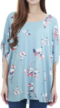 Smallshow Women's Nursing Top Maternity Poncho by Smallshow