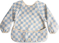 mushie Long Sleeve Baby Bib | Water Resistant Adjustable Fit by mushie