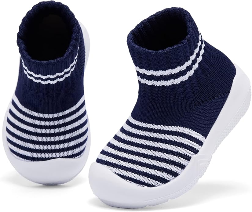 MORENDL Toddler Sock Shoes Baby Walking Shoes Infant Slippers Boys & Girls by MORENDL
