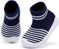 MORENDL Toddler Sock Shoes Baby Walking Shoes Infant Slippers Boys & Girls by MORENDL