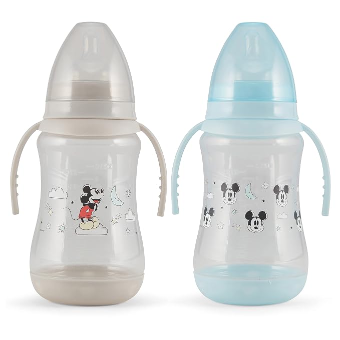 Disney 2 Pack 10 Ounce Baby Bottles by Disney