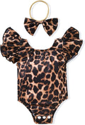 Toddler Girl Baby Ruffles Mermaid Fish Scale Swimsuit One Piece Swimwear by Hiha