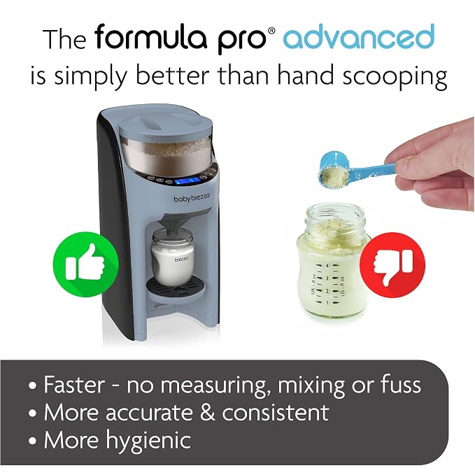 Baby Brezza New and Improved Formula Pro Advanced Formula Dispenser Machine - Image 6