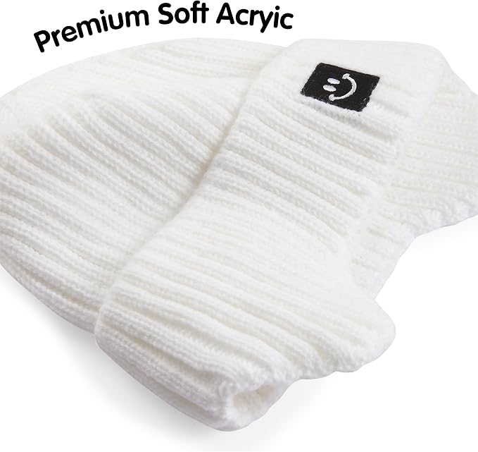 MaxNova 2 Pack Baby Beanie Toddler Winter Hat - Image 4