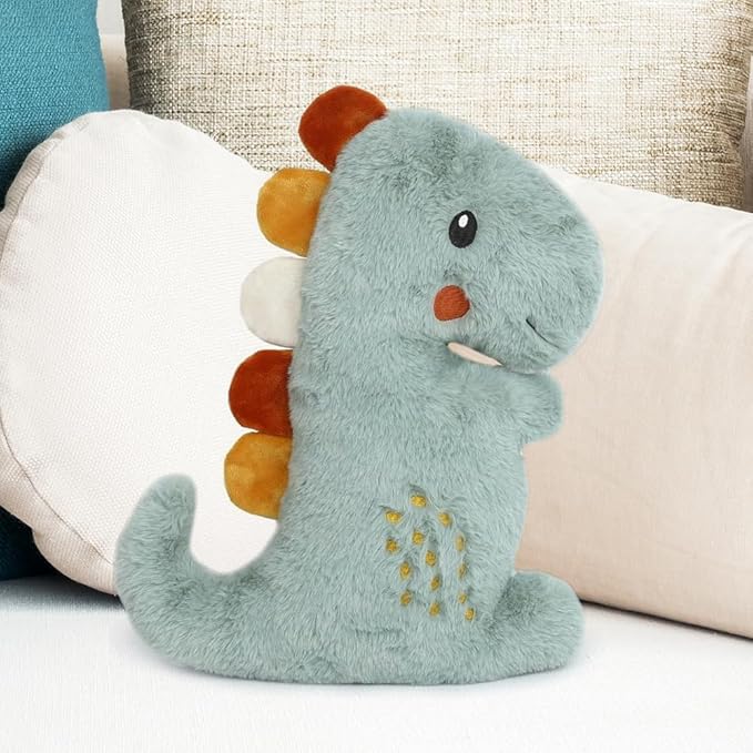 MON AMI Dino Shaped Plush Pillow - Image 2