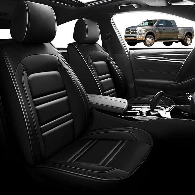 Seat Cover for Dodge ram 3500 2004-2011 | Car Seat Covers Front Seats, - Image 2