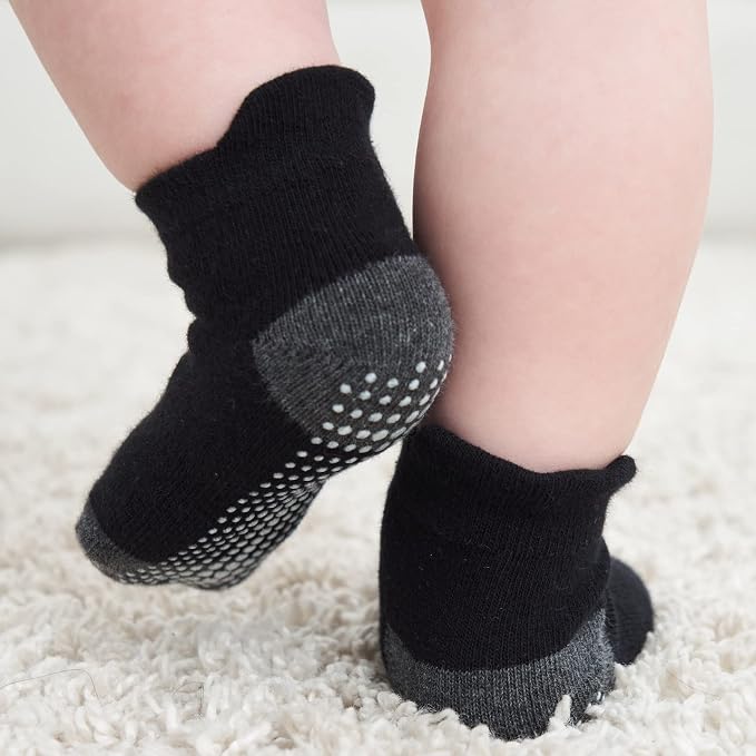 Zaples Baby Non Slip Grip Ankle Socks - Image 4