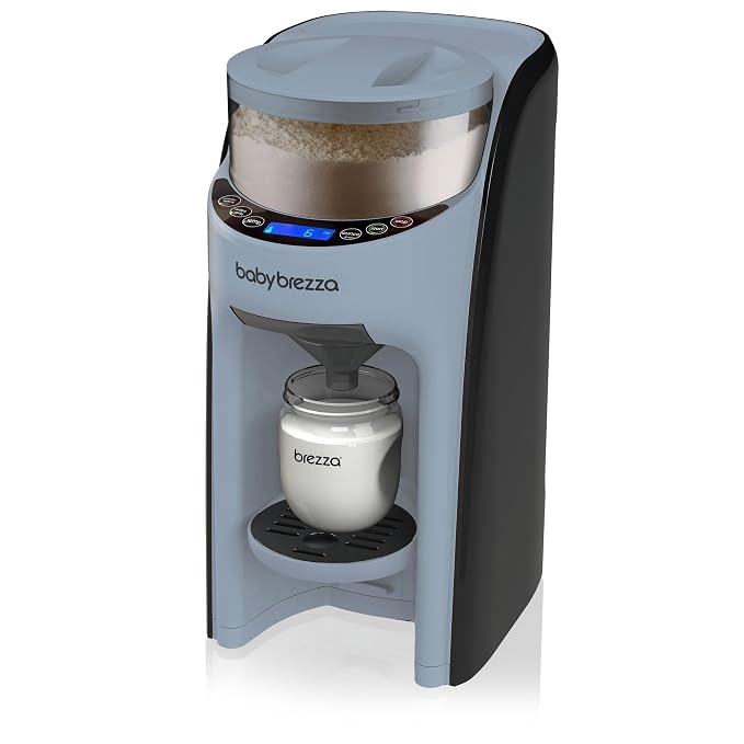 Baby Brezza New and Improved Formula Pro Advanced Formula Dispenser Machine by BabyBrezza
