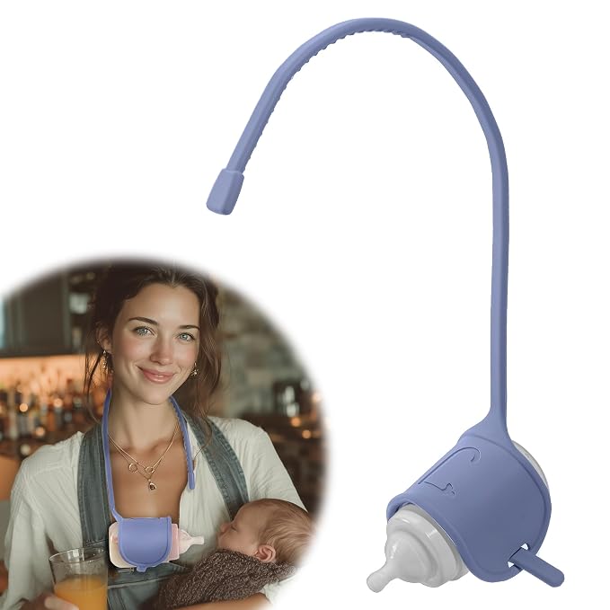 Adjustable Baby Bottle Support – Assist Feeding Tool by CanelaCane