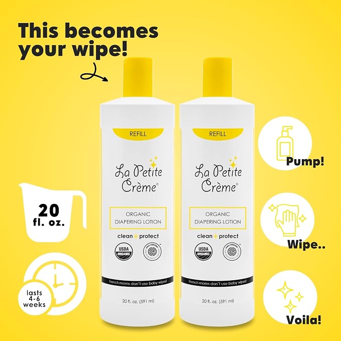 La Petite Creme French Premium Diapering Lotion - Image 6