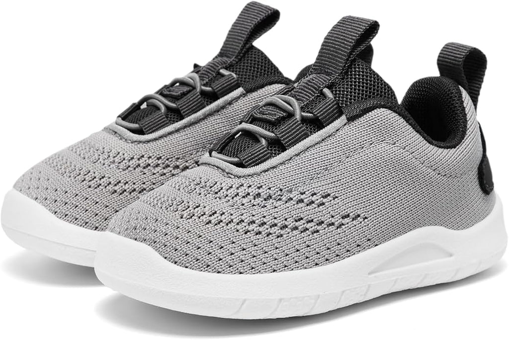MORENDL Toddler Slip On Sneakers Baby Walking Shoes Non-Slip Breathable Unisex by MORENDL