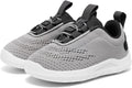 MORENDL Toddler Slip On Sneakers Baby Walking Shoes Non-Slip Breathable Unisex by MORENDL