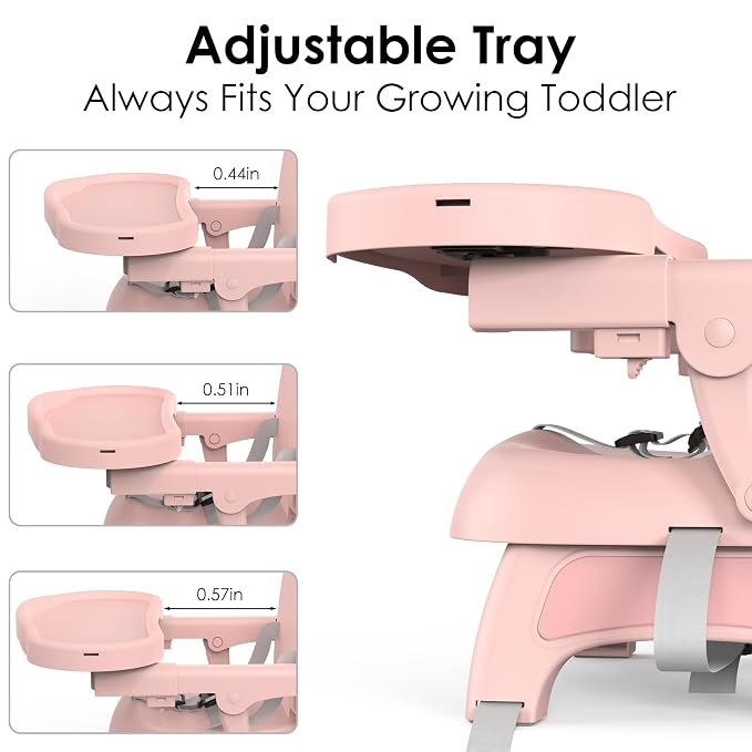 Bella’s Friends 3-in-1 Toddler Booster Seat - Image 2