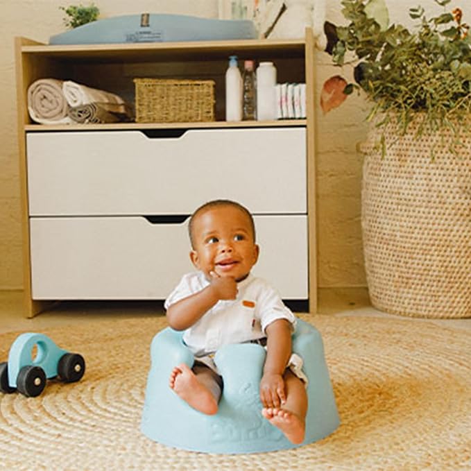 Bumbo Baby Infant Soft Foam Comfortable Support Wide Floor Seat - Image 4