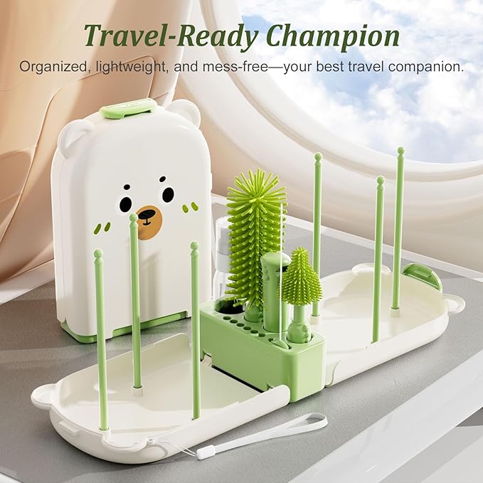 Travel Baby Bottle Cleaner Kit - Image 7
