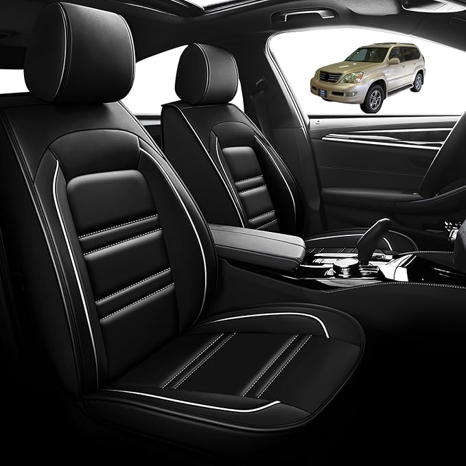 Seat Cover for Lexus Car gx470 2003-2009 | Car Seat Covers Front Seats - Image 2